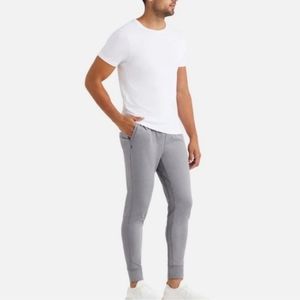 RHONE Spar Joggers in Pearl Smoke Grey Sweatpant